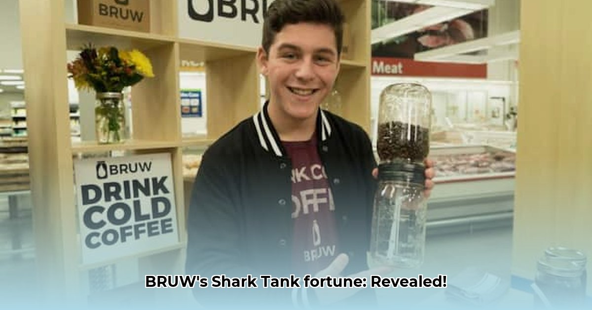 bruw-shark-tank-net-worth